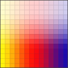 rainbow-grid