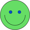 Uno smile colorato usando HTML5 Canvas