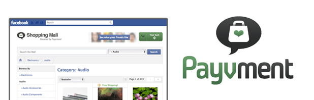 Payvment, il social commerce per Facebook