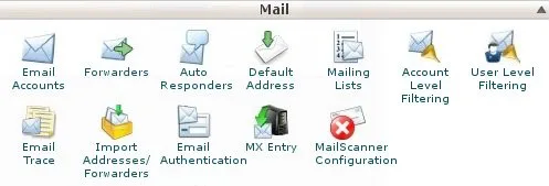 cPanel MailScanner