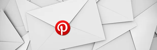 Inviare email con Pinterest