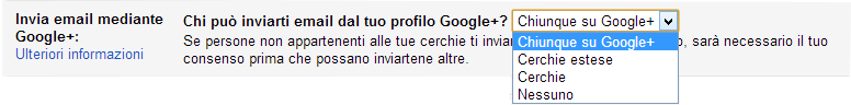 Google+ in Gmail