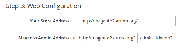 magento2-installer-admin-address