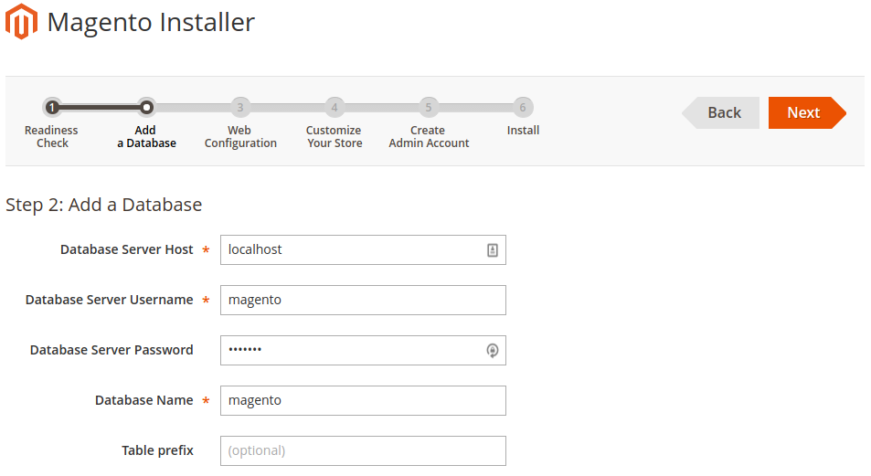 magento2-installer-database