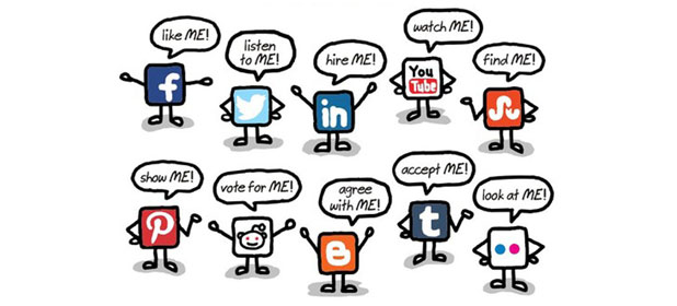 Social Media Marketing: advertising sui social network
