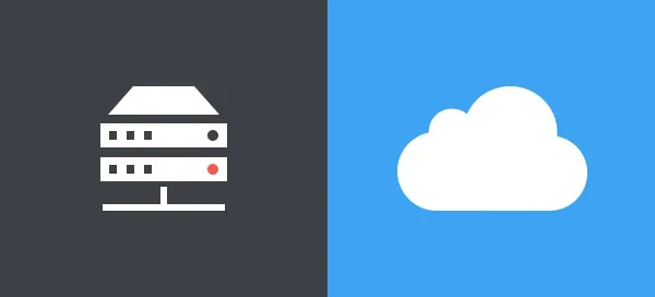 Hosting vs. Server Cloud
