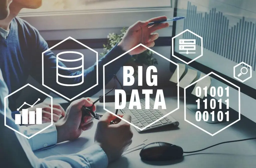 caratteristiche big data 5 v